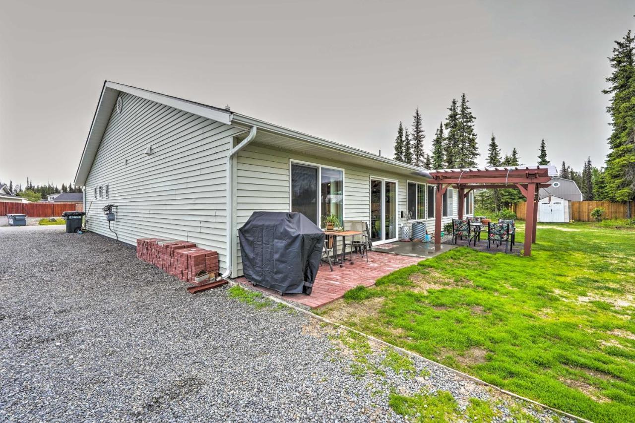 Soldotna Home With Yard, Walk To Kenai River! Екстер'єр фото