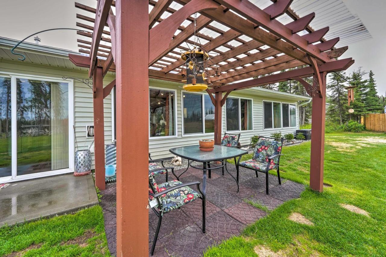 Soldotna Home With Yard, Walk To Kenai River! Екстер'єр фото