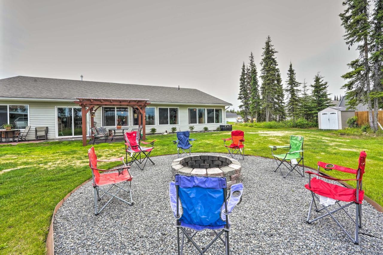 Soldotna Home With Yard, Walk To Kenai River! Екстер'єр фото