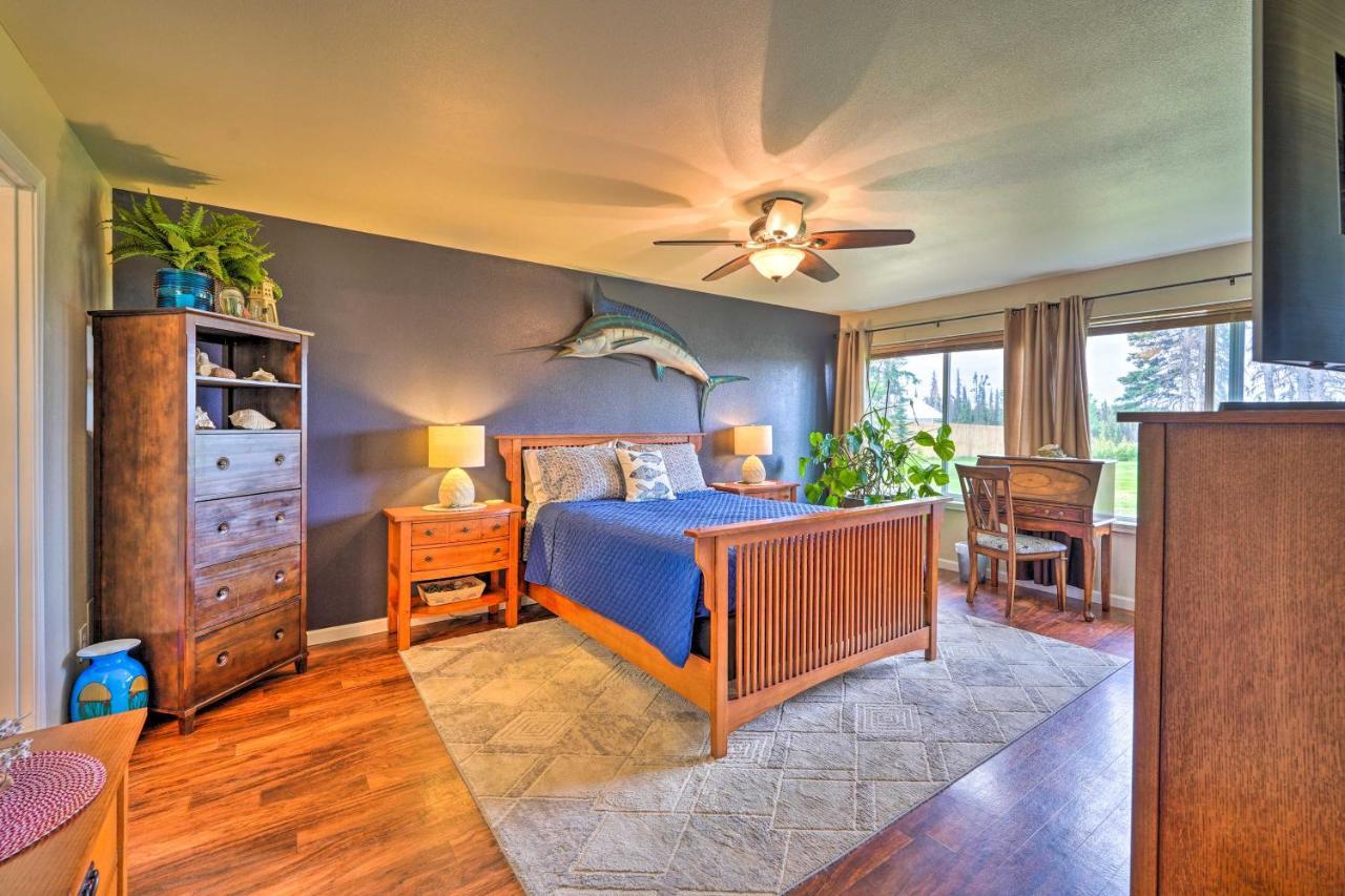 Soldotna Home With Yard, Walk To Kenai River! Екстер'єр фото